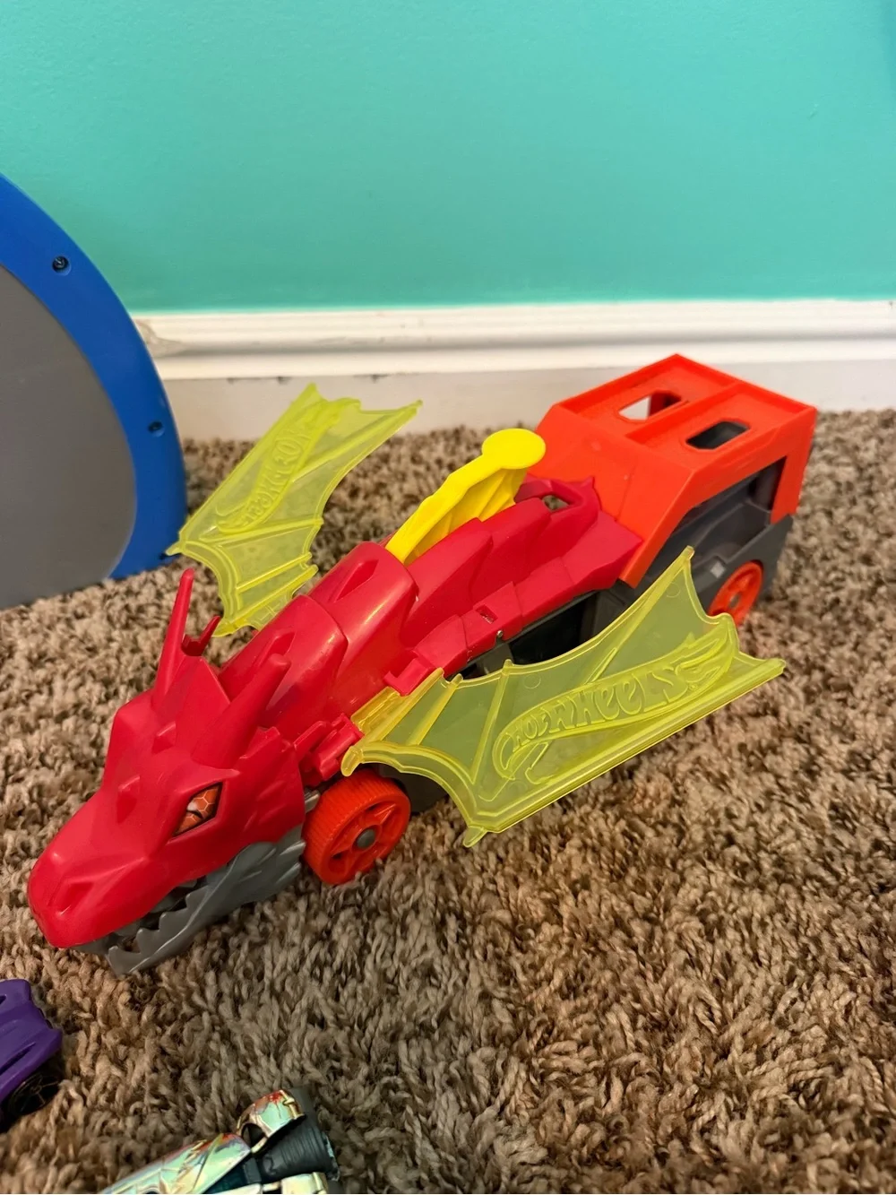 Hot wheels set